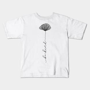 be kind botanical style Kids T-Shirt